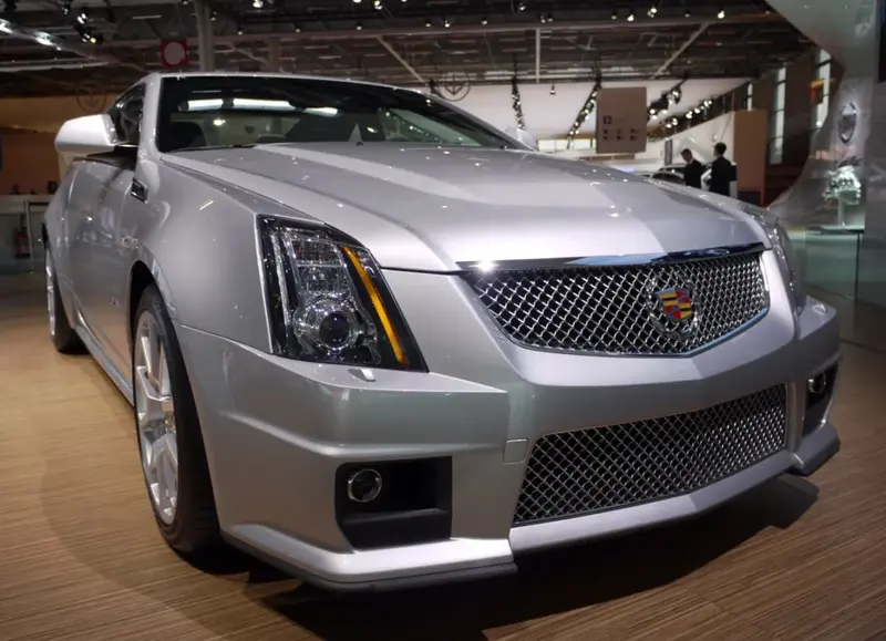 Cadillac CTS - 3