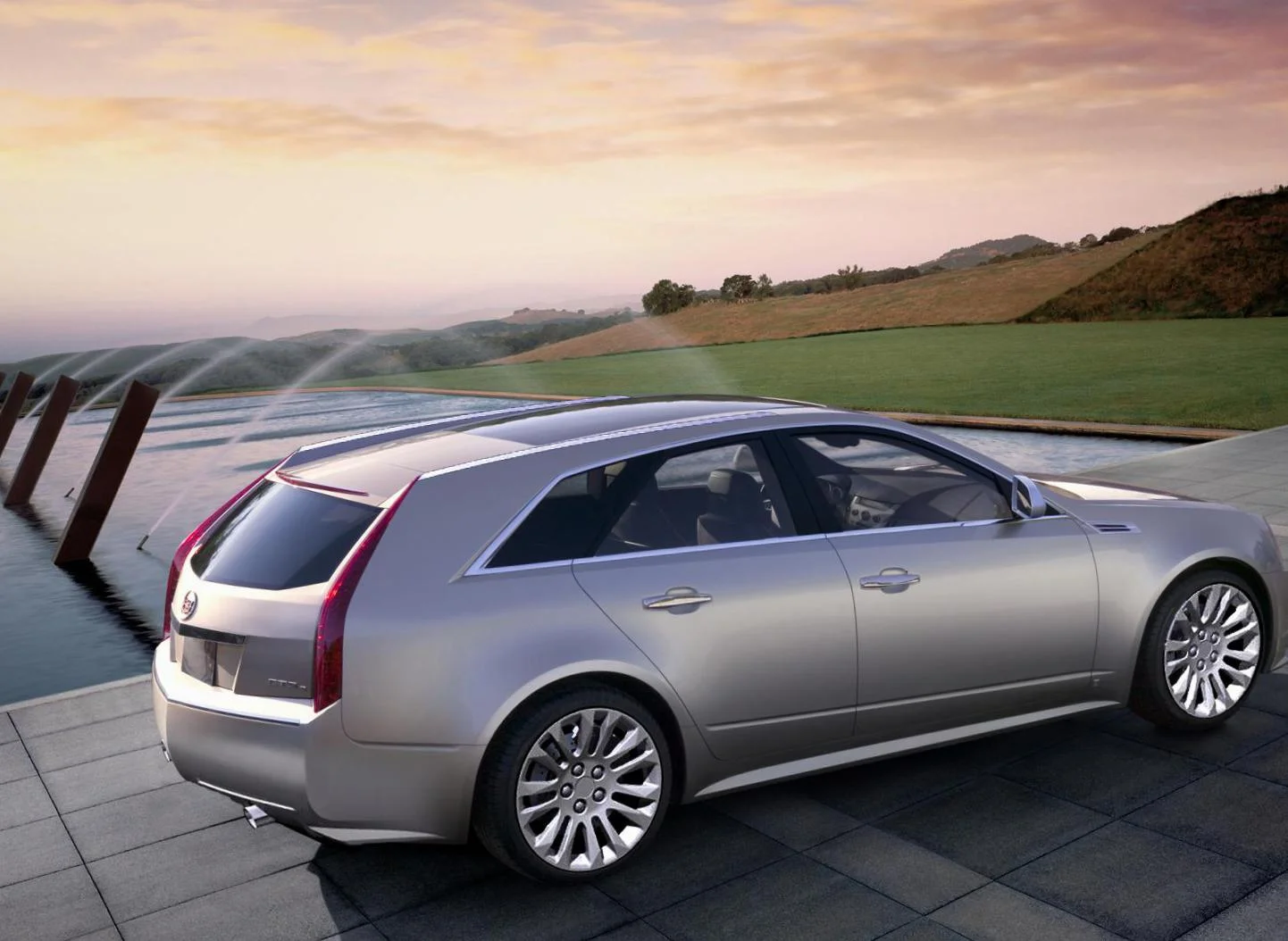 Cadillac CTS CTS II Sport Wagon