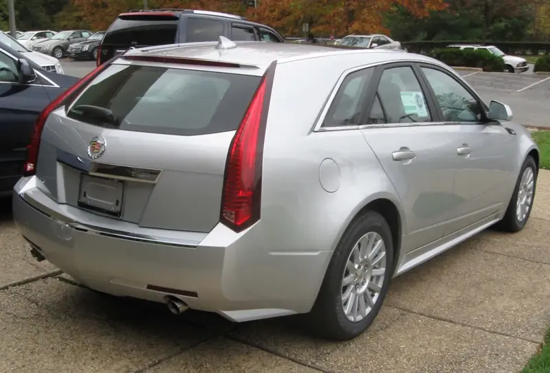 Cadillac CTS - 2