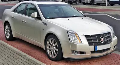 Cadillac CTS CTS II