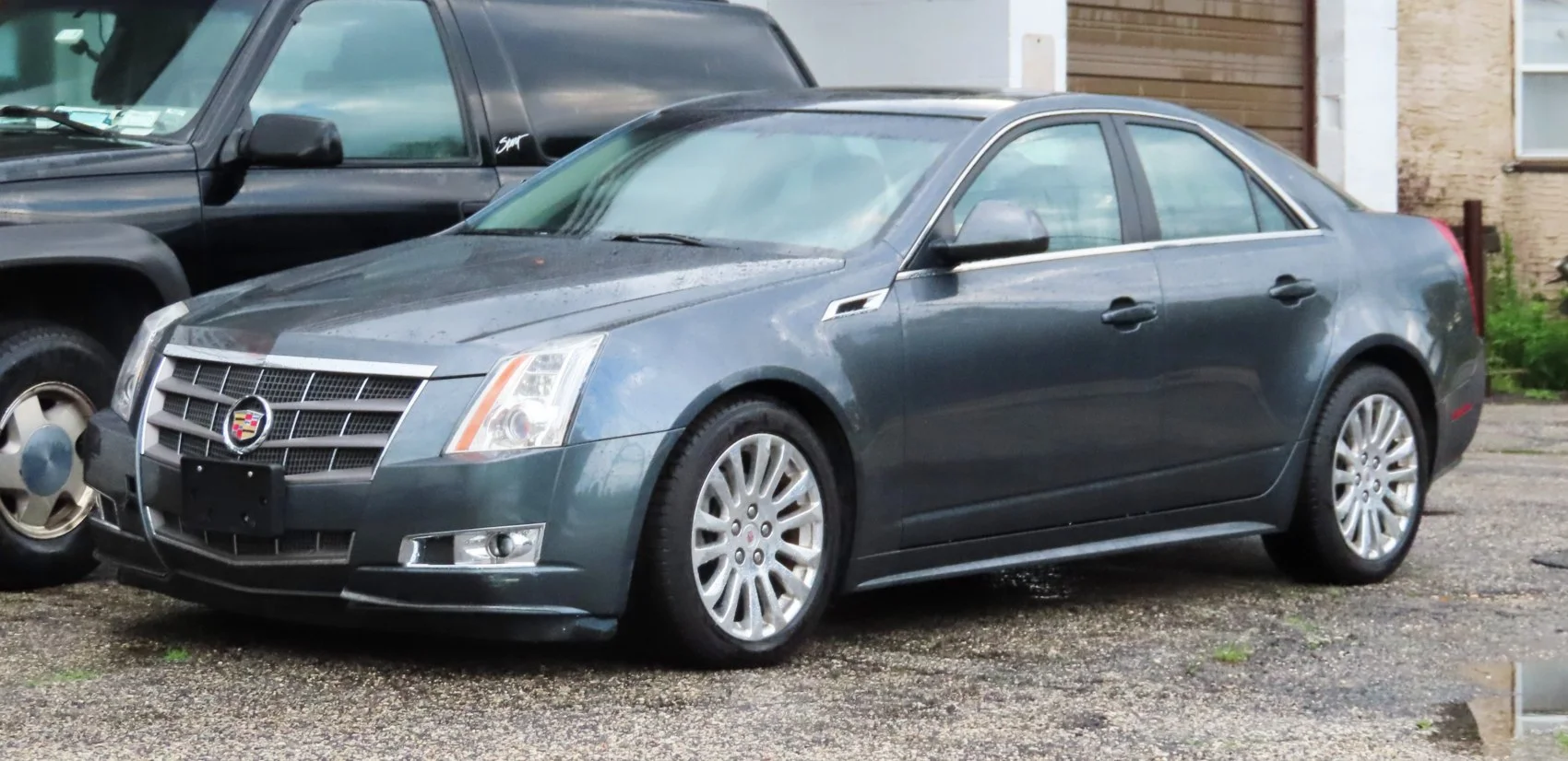 Cadillac CTS CTS II