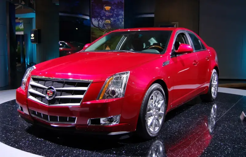 Cadillac CTS - 3