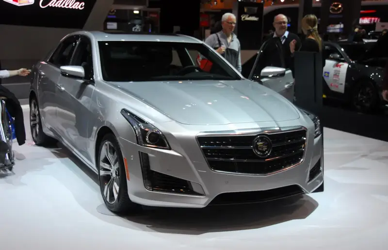 Cadillac CTS CTS III