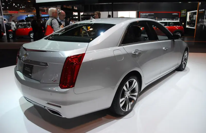 Cadillac CTS - 2