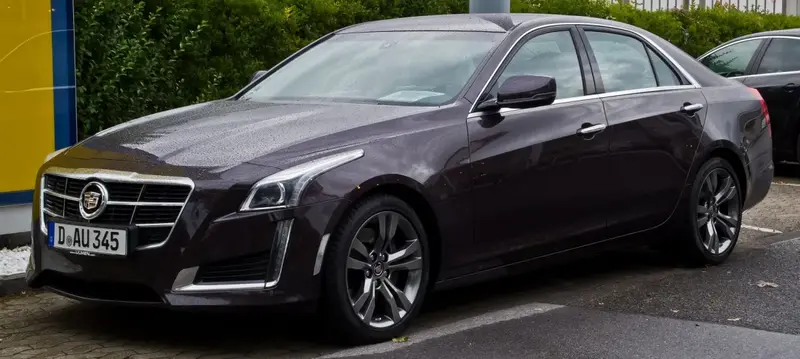 Cadillac CTS - 3