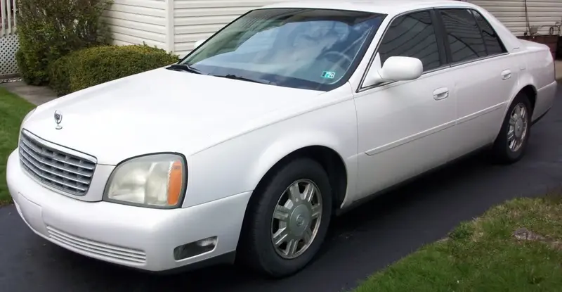 Cadillac DeVille DeVille (EL12)