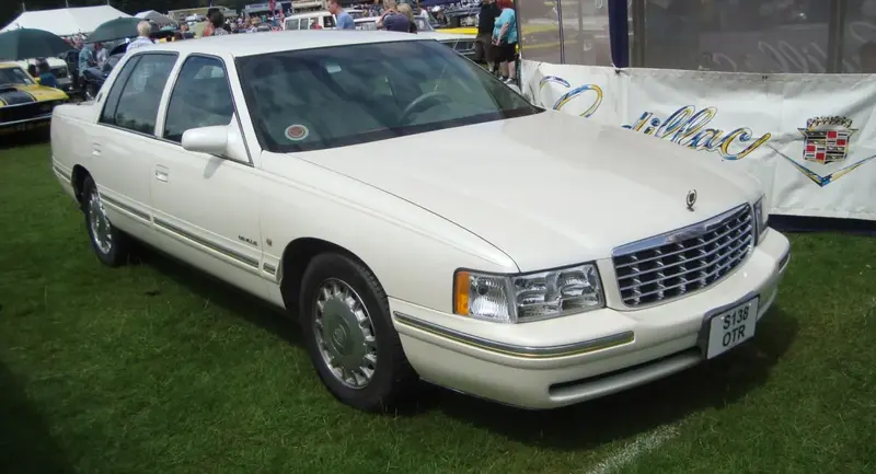 Cadillac DeVille DeVille