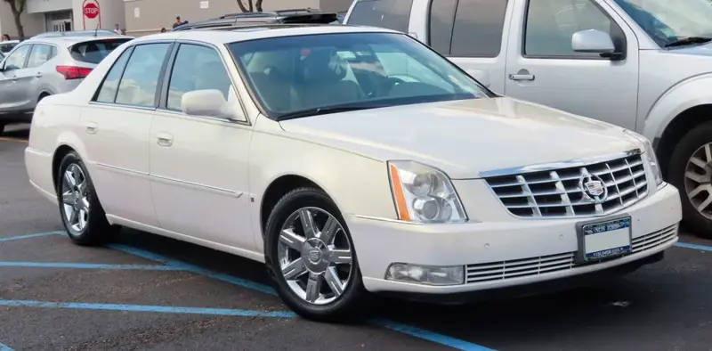 Cadillac DTS DTS 4.6 i V8 (279 bg) Automatic - görsel 3