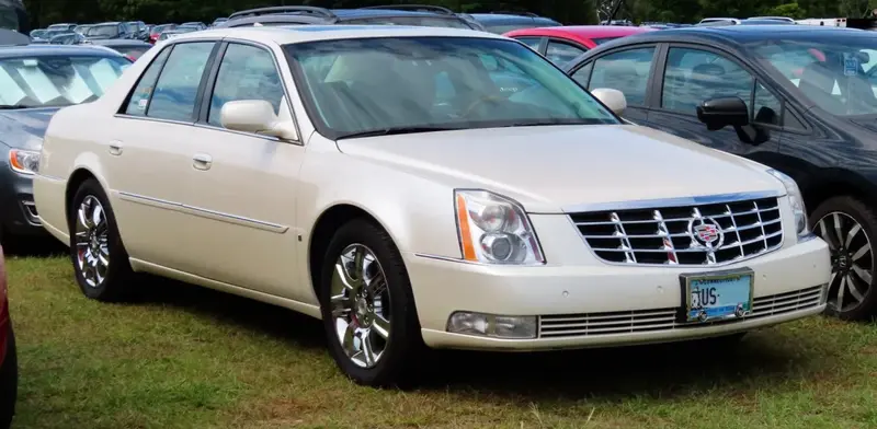Cadillac DTS DTS 4.6 i V8 (279 bg) Automatic - görsel 5