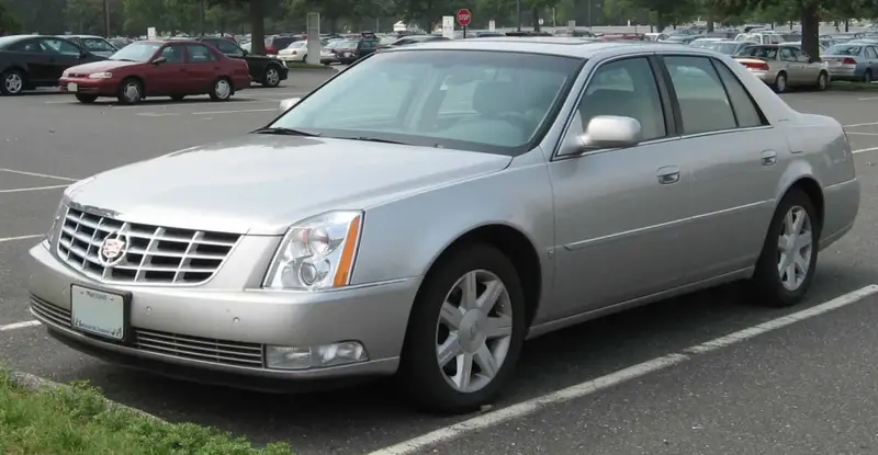 Cadillac DTS DTS 4.6 i V8 (279 bg) Automatic - görsel 6