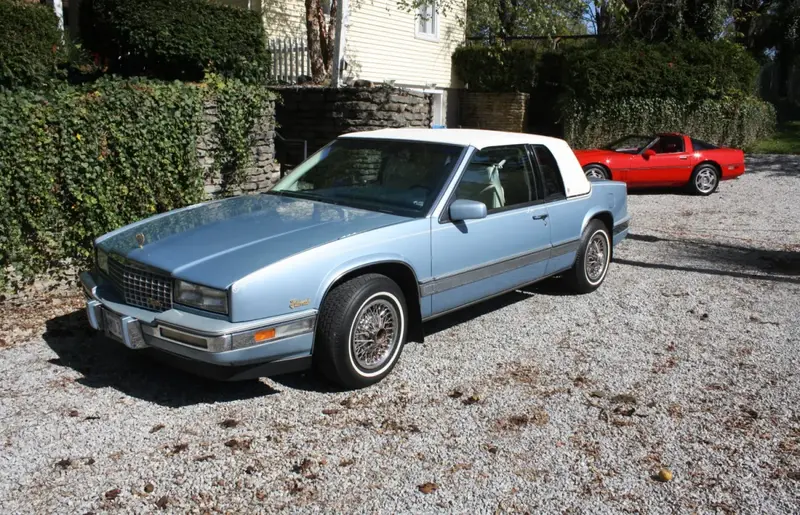 Cadillac Eldorado Eldorado XI (facelift 1988)