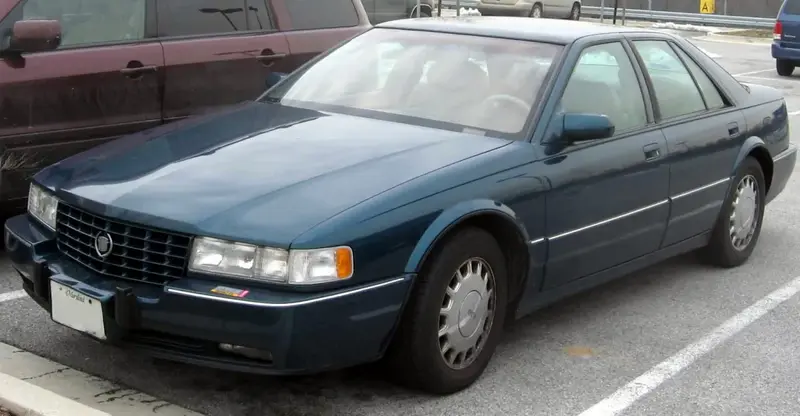 Cadillac Seville - 4