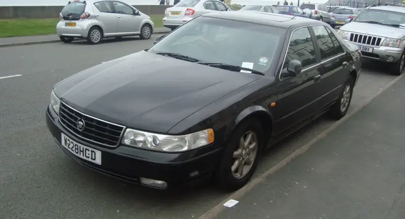 Cadillac Seville - 5