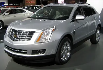 Cadillac SRX SRX II (facelift, 2013)