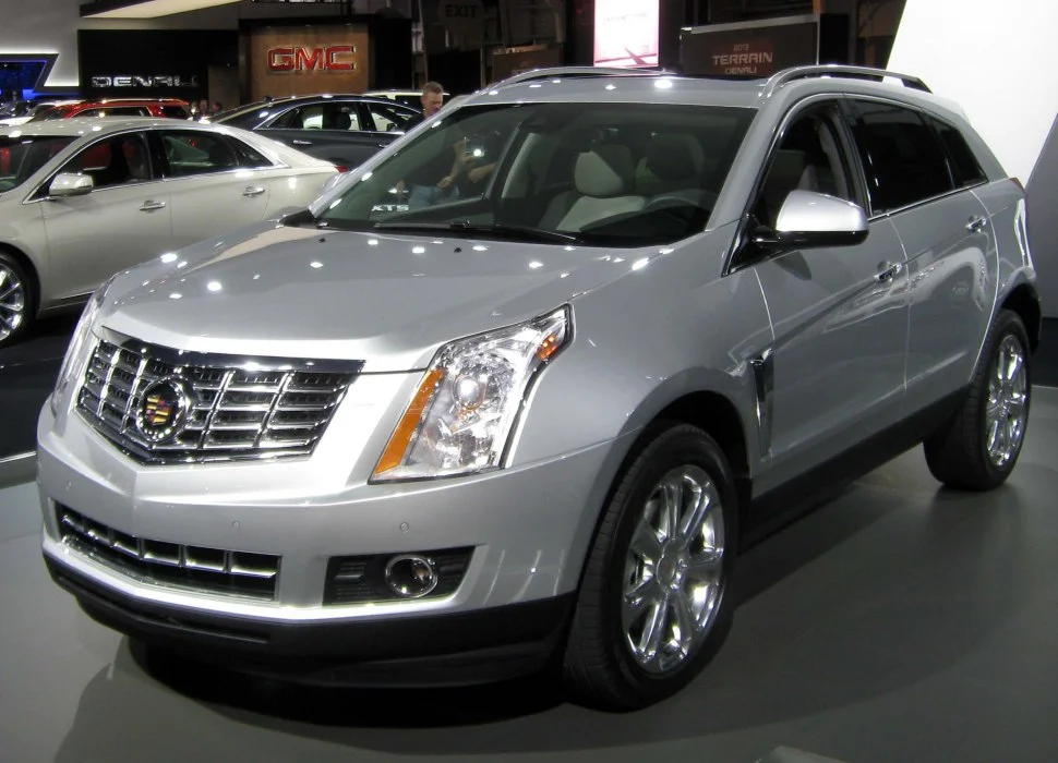 Cadillac SRX SRX II