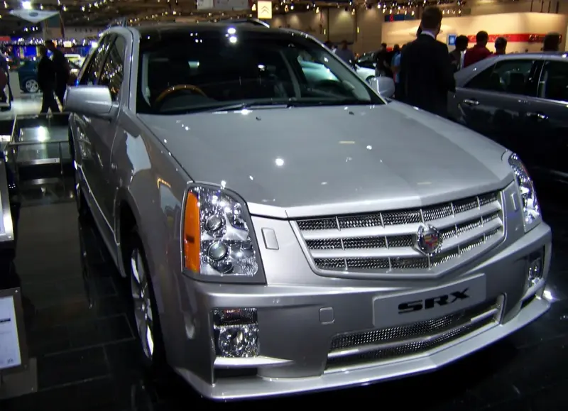 Cadillac SRX - 5