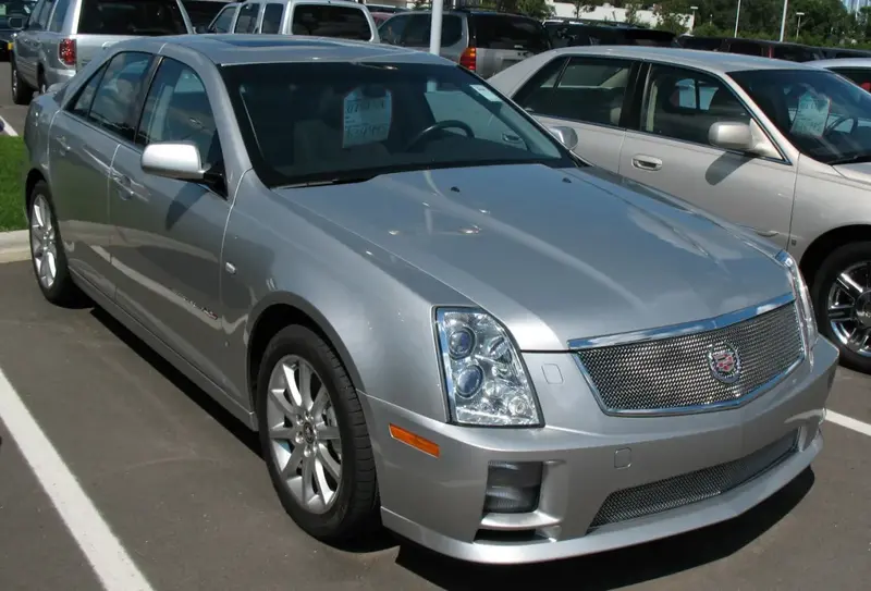 Cadillac STS STS 3.6 i V6 (258 bg) Automatic - görsel 2