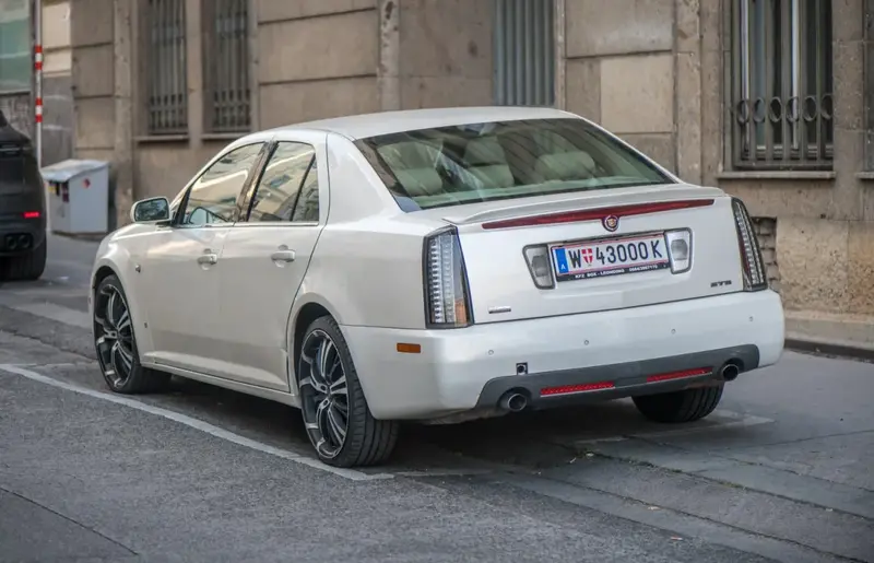 Cadillac STS STS 3.6 i V6 (258 bg) Automatic - görsel 4