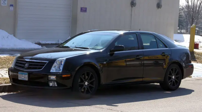 Cadillac STS STS 3.6 i V6 (258 bg) Automatic - görsel 5