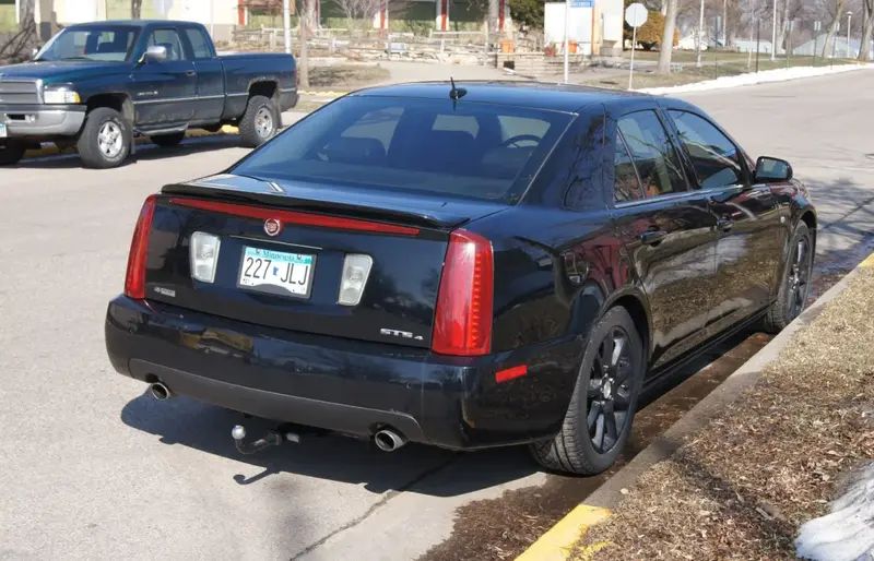 Cadillac STS STS 3.6 i V6 (258 bg) Automatic - görsel 6