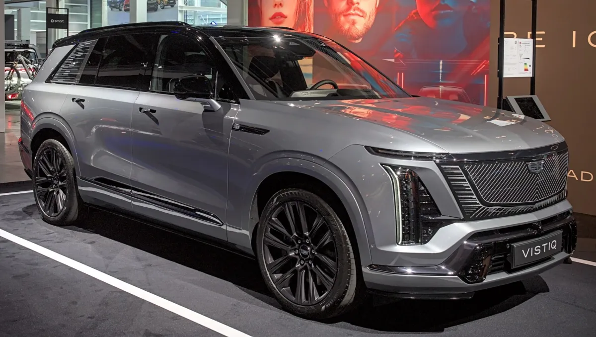 Cadillac VISTIQ VISTIQ 102 kWh (615 bg) Dual Motor AWD - görsel 5