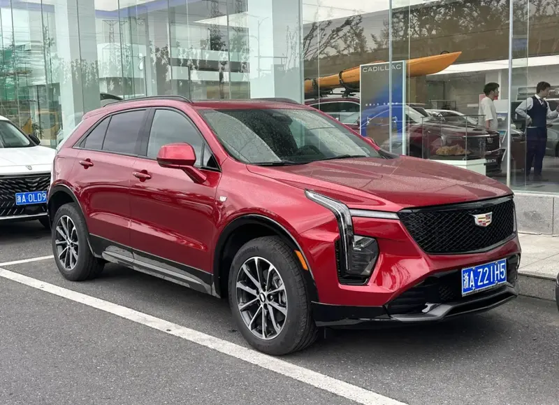 Cadillac XT4 XT4 I (facelift 2024)