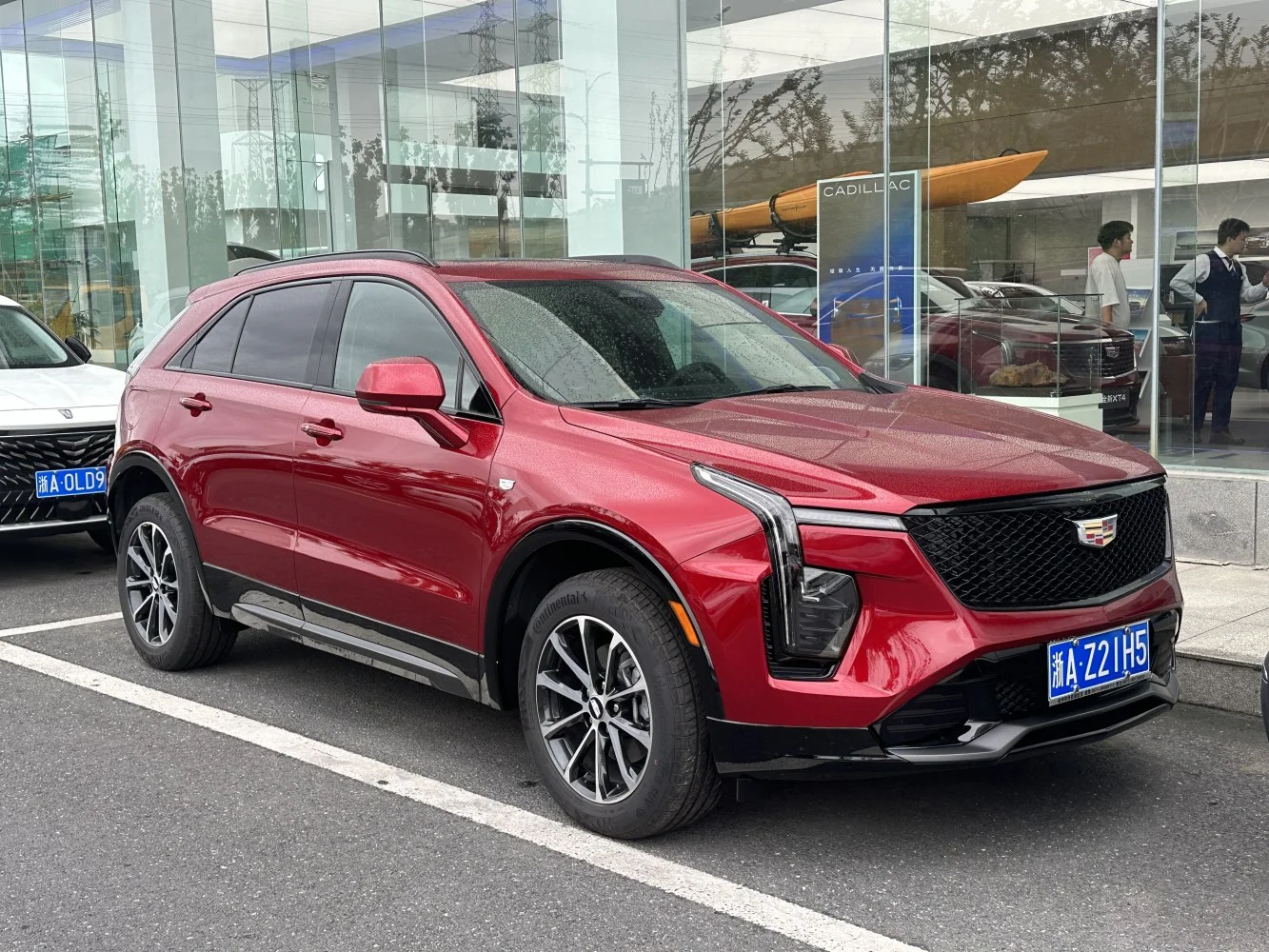 Cadillac XT4 XT4 I (facelift 2024)
