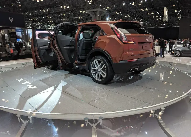Cadillac XT4 - 4