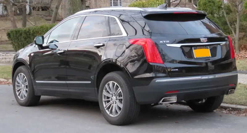 Cadillac XT5 - 2