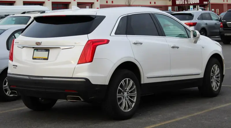 Cadillac XT5 - 4