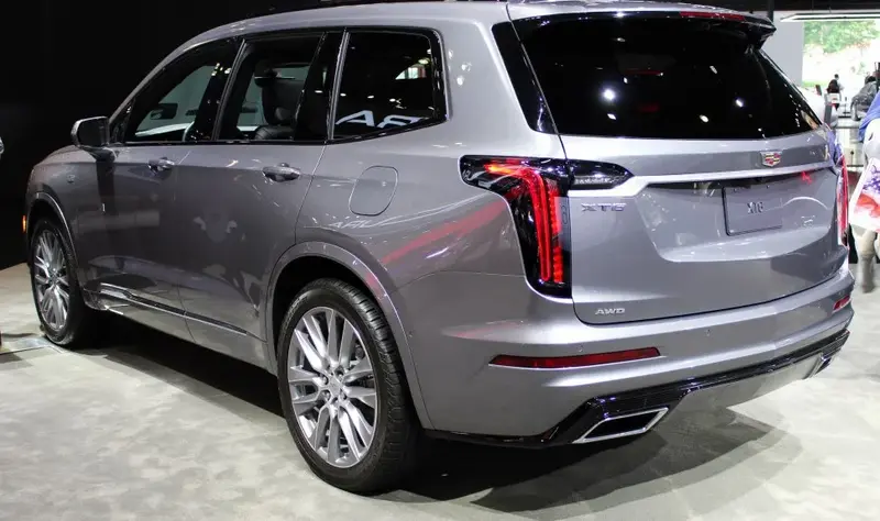 Cadillac XT6 XT6 3.6 V6 (311 bg) AWD Automatic - görsel 2