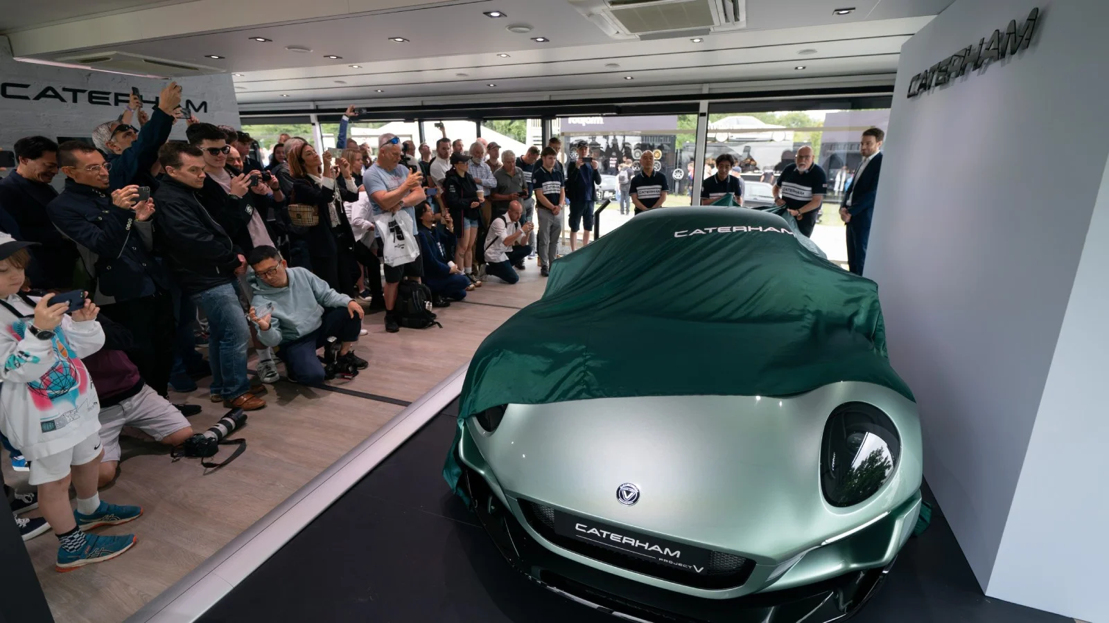 Caterham Project V Project V