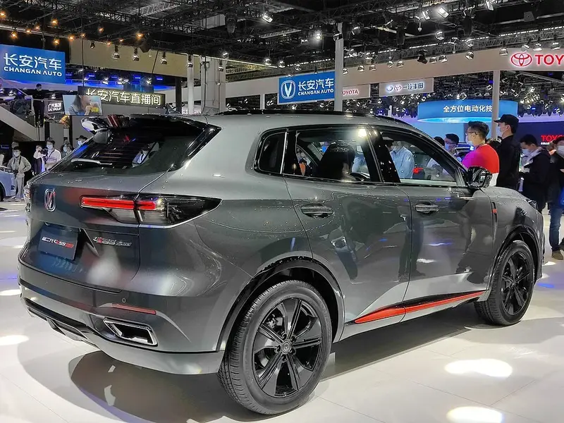 ChangAn CS55 - 3
