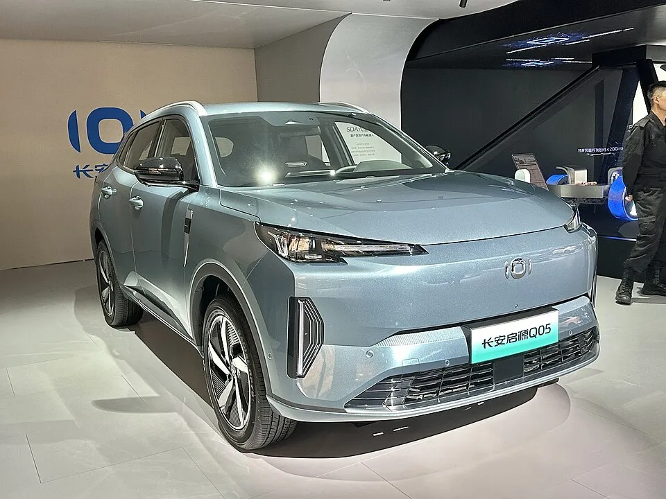 Changan Nevo Q05 - 4