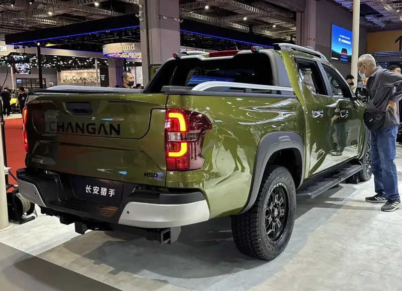 Changan Nevo Hunter K50 - 2