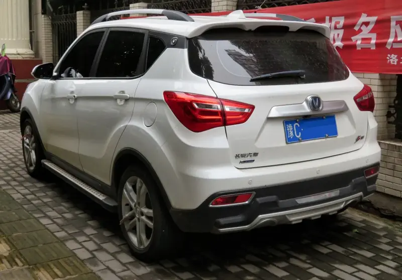 ChangAn CS35 - 4