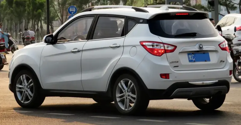 ChangAn CS35 - 6