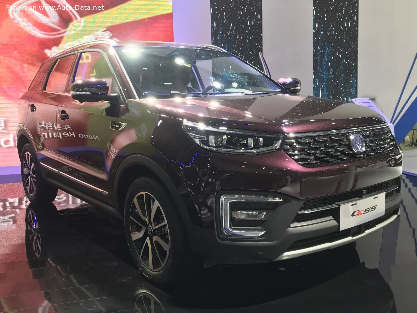 ChangAn CS55 CS55 I (facelift 2018)