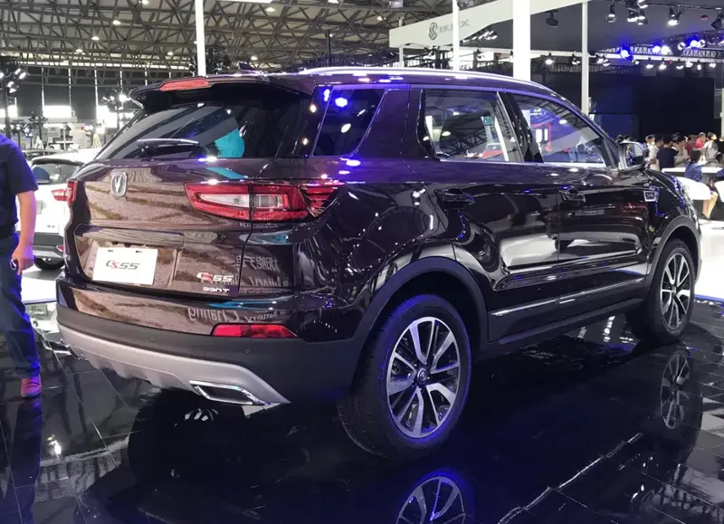 ChangAn CS55 - 2