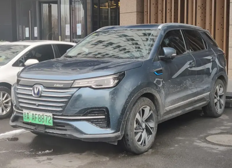 ChangAn CS55 - 5