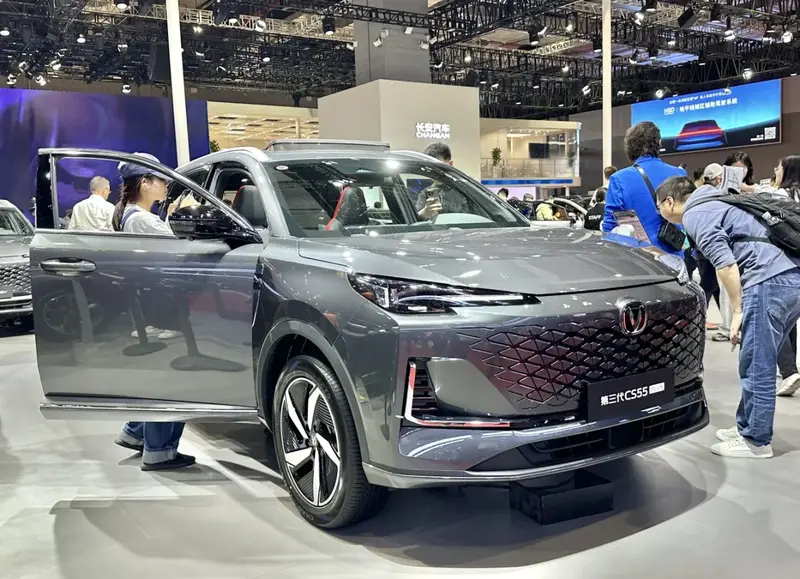 ChangAn CS55 - 1