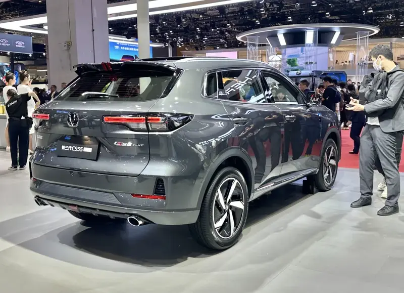 ChangAn CS55 - 2