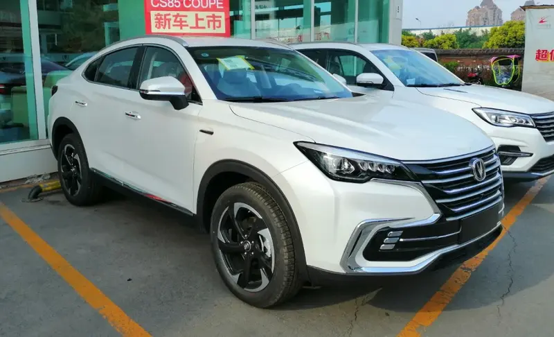 ChangAn CS85 - 3