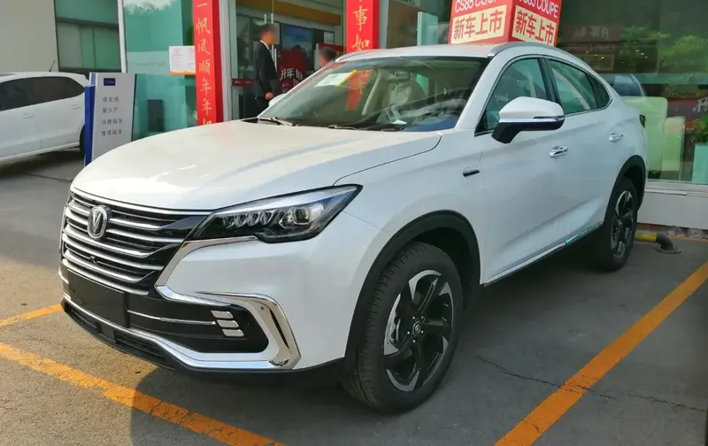 ChangAn CS85 - 4