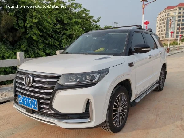 ChangAn CS95 CS95 (facelift 2018)