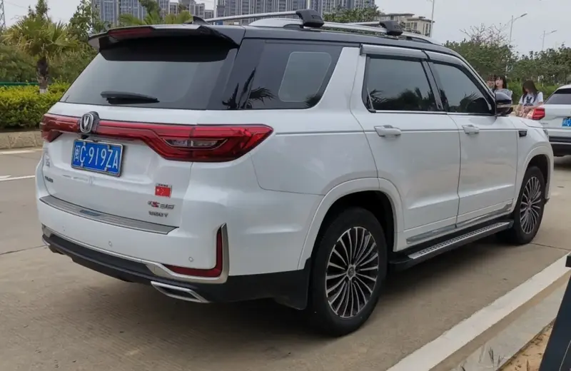 ChangAn CS95 - 4