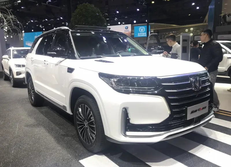 ChangAn CS95 - 5