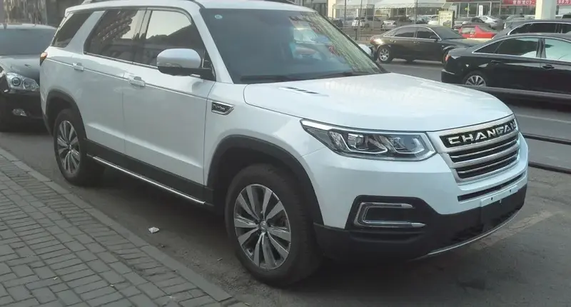 ChangAn CS95 - 1