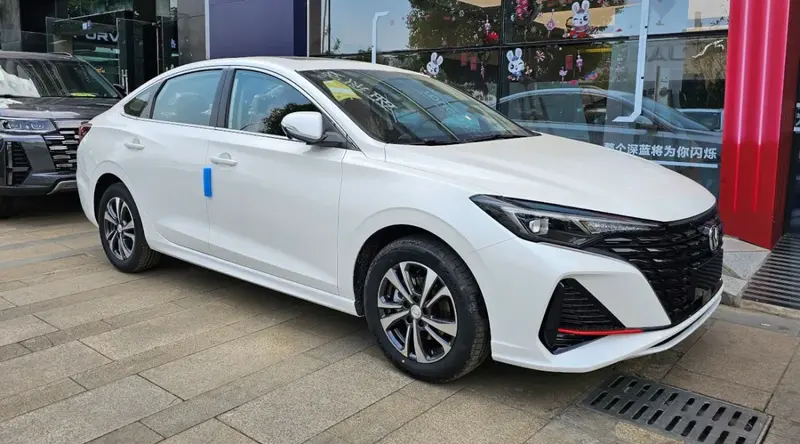 ChangAn Eado Eado Plus II (facelift 2020)