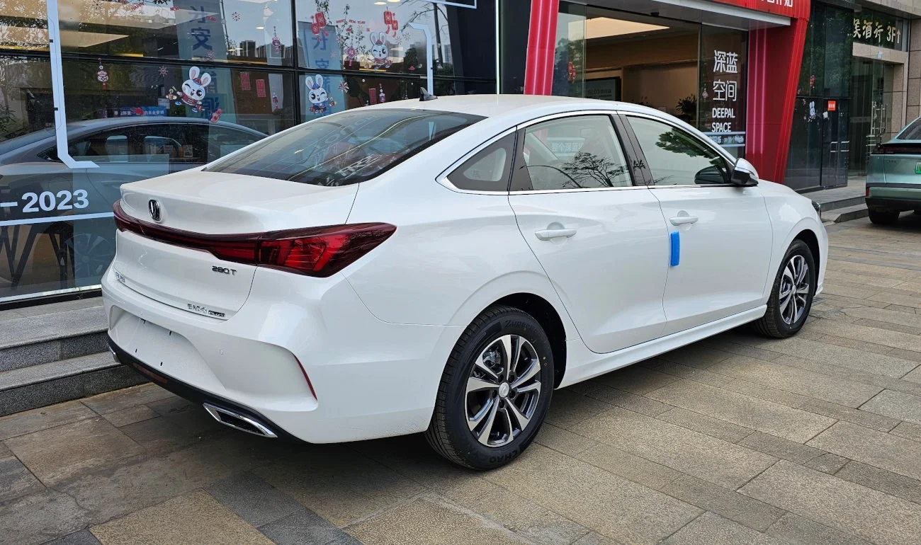 ChangAn Eado Eado Plus II (facelift 2020)